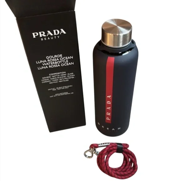 Prada Water Bottle NEW - Picture 2 of 3